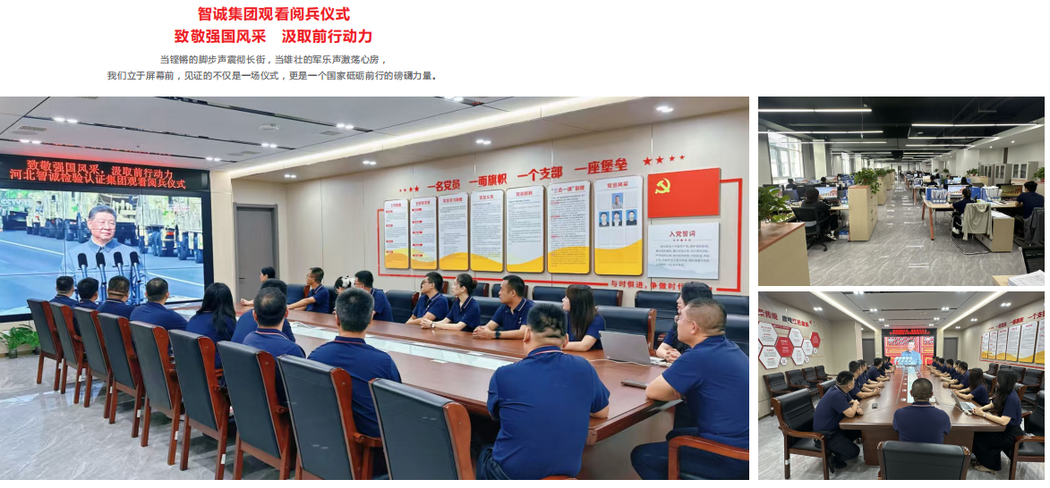 智诚集团党建学习活动