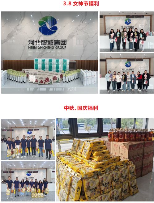 智诚集团员工节日福利活动