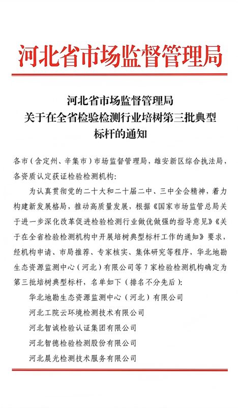 荣誉证书：标杆企业